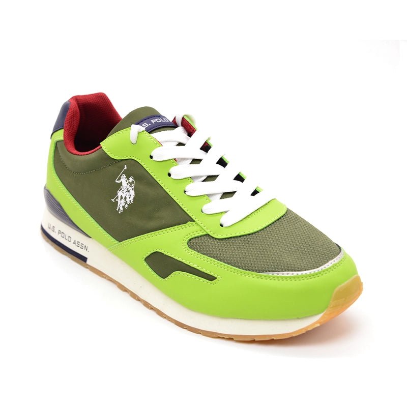 U.S. POLO ASSN. TABRY Shoes - GREEN POM77 - Runner