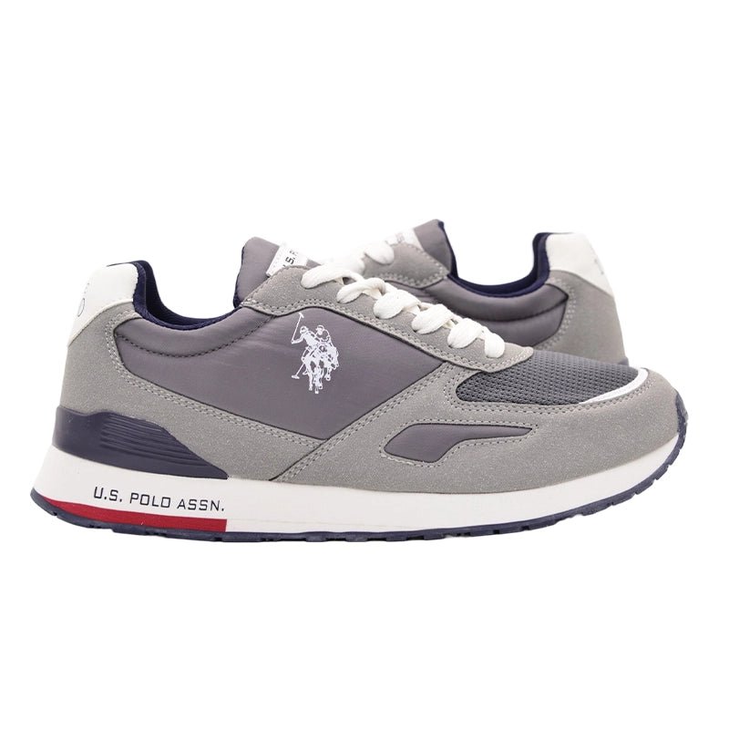 U.S. POLO ASSN. TABRY Shoes - GREY POM40 - Runner