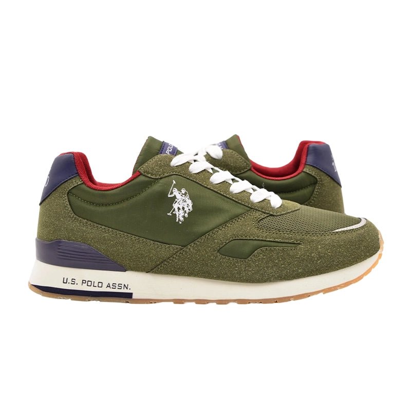 U.S. POLO ASSN. TABRY Shoes - OLIVE POM66 - Runner