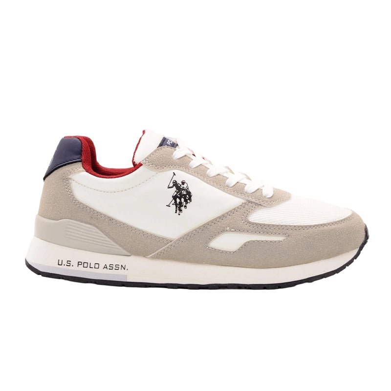U.S. POLO ASSN. TABRY Shoes - WHITE POM32 - Runner