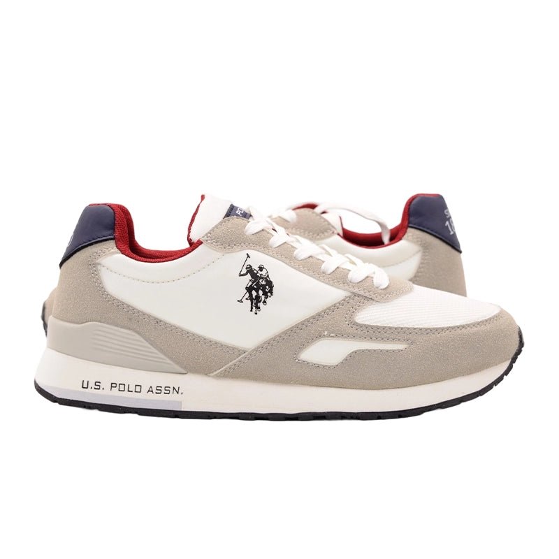 U.S. POLO ASSN. TABRY Shoes - WHITE POM32 - Runner