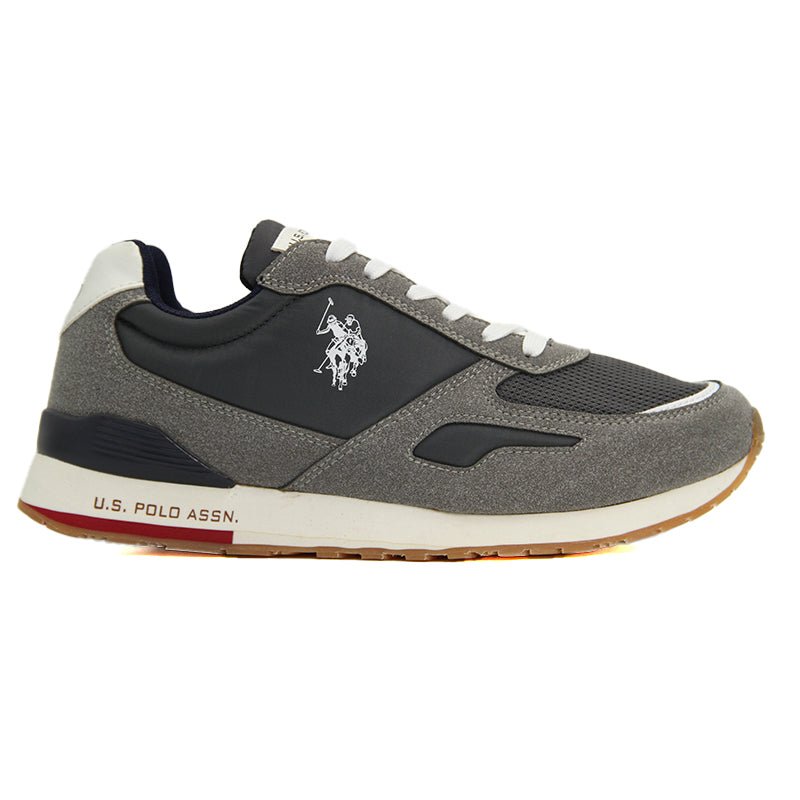U.S. POLO ASSN. TABRY4 Shoes - GREY POM30 - Runner