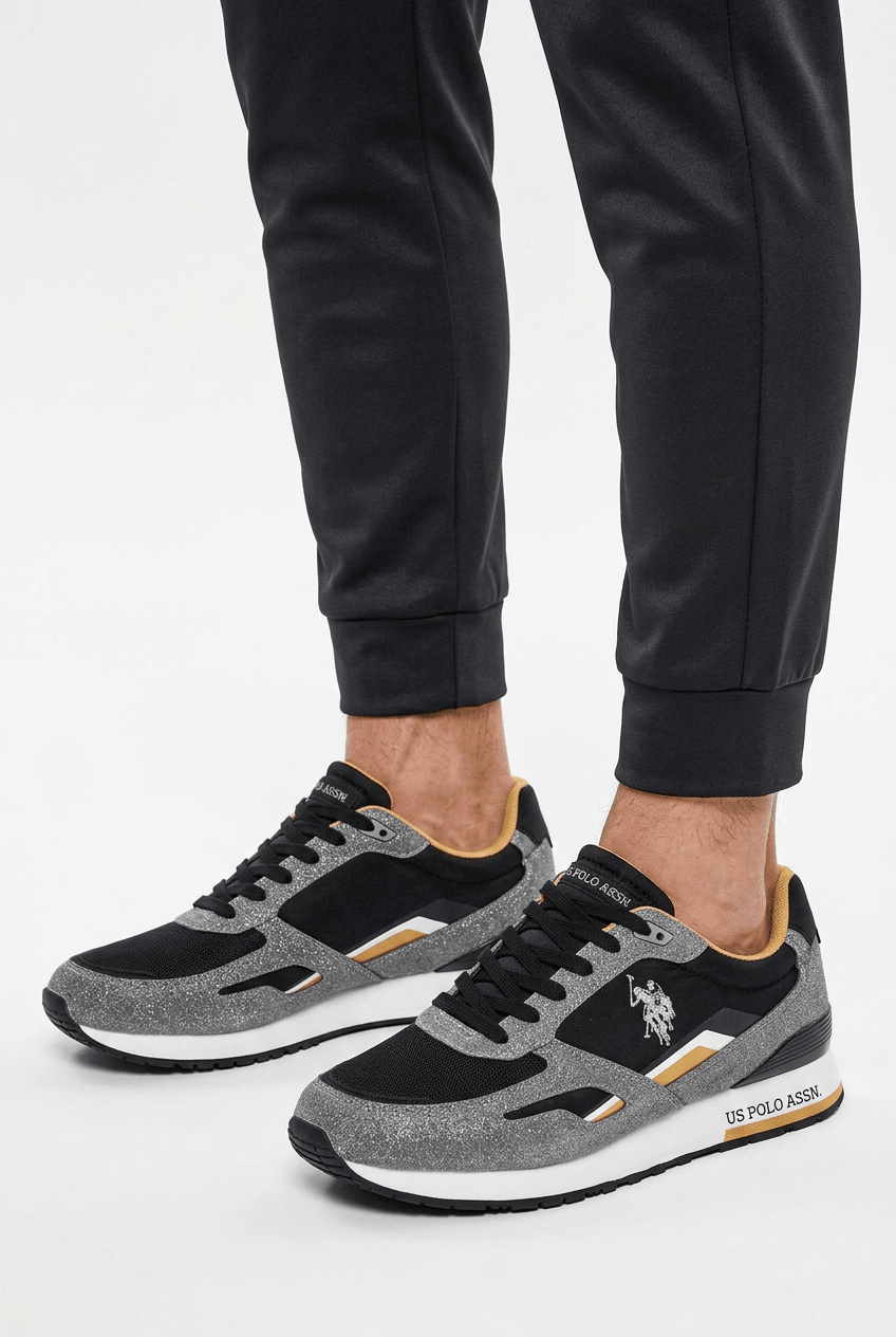U.S. Polo Assn. TABRY6 GREY POM8 - Runner