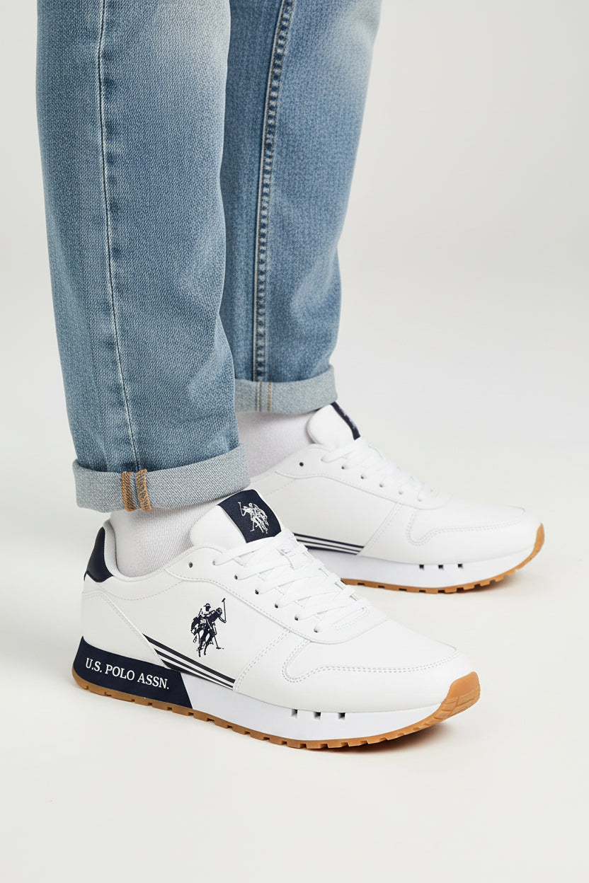 U.S. POLO ASSN.JAKE Leather Shoes POM127 - Runner