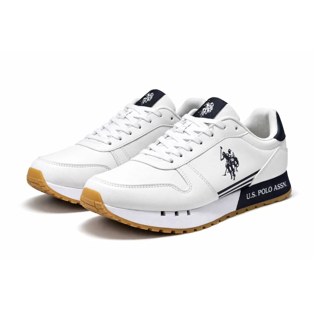U.S. POLO ASSN.JAKE Leather Shoes POM127 - Runner