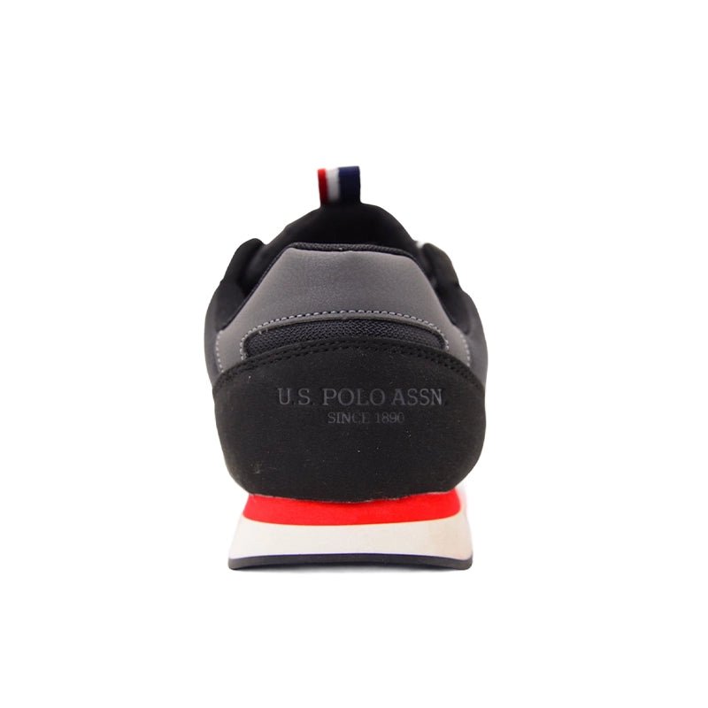 US POLO ccc Black POM1 - Runner