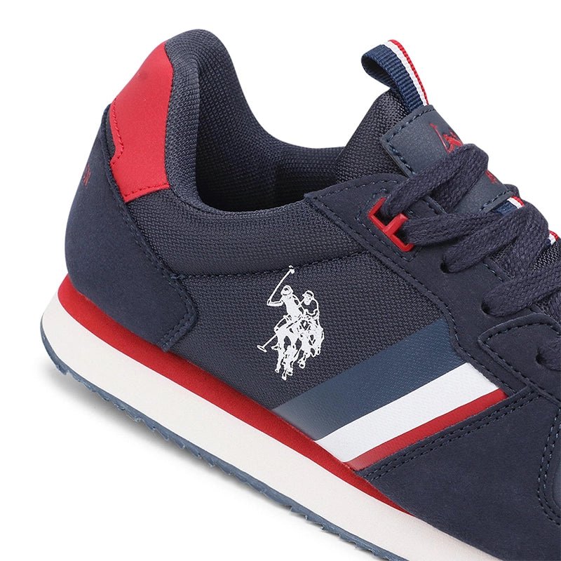 US POLO Nobil1 Dark Blue POM19 - Runner