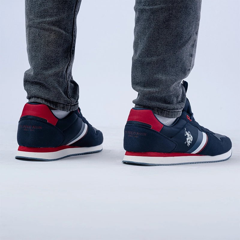 US POLO Nobil1 Dark Blue POM19 - Runner