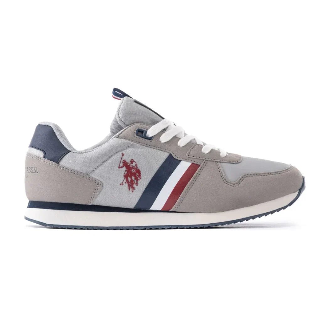US POLO Nobil1 GREY POM200 - Runner