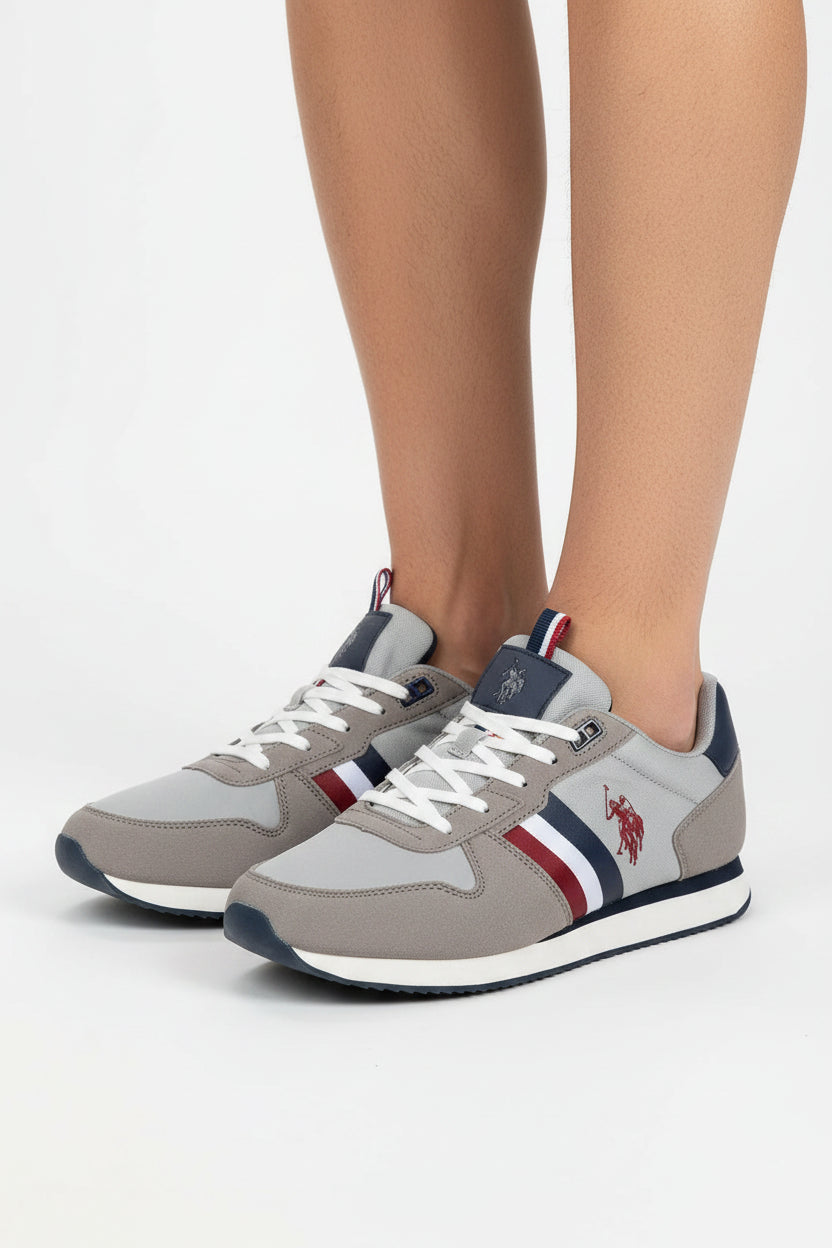 US POLO Nobil1 GREY POM200 - Runner
