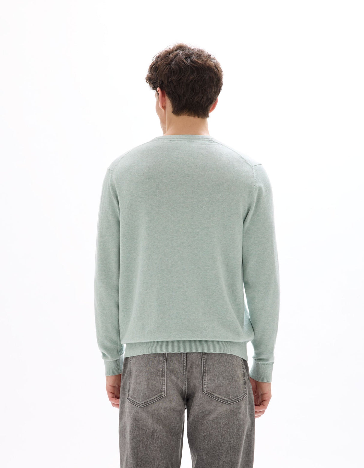 V - Neck Sweater - Runner
