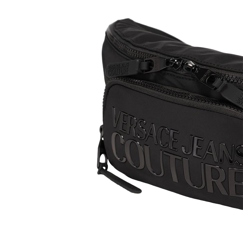 Versace Couture Range Iconic Logo - BeltBag - Black - VB5 - Runner