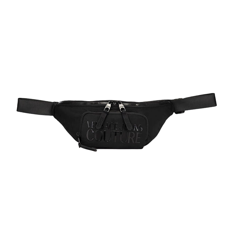 Versace Couture Range Iconic Logo - BeltBag - Black - VB5 - Runner
