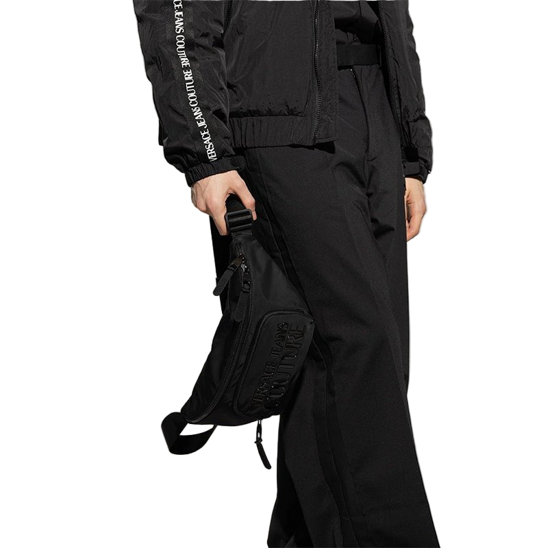 Versace Couture Range Iconic Logo - BeltBag - Black - VB5 - Runner
