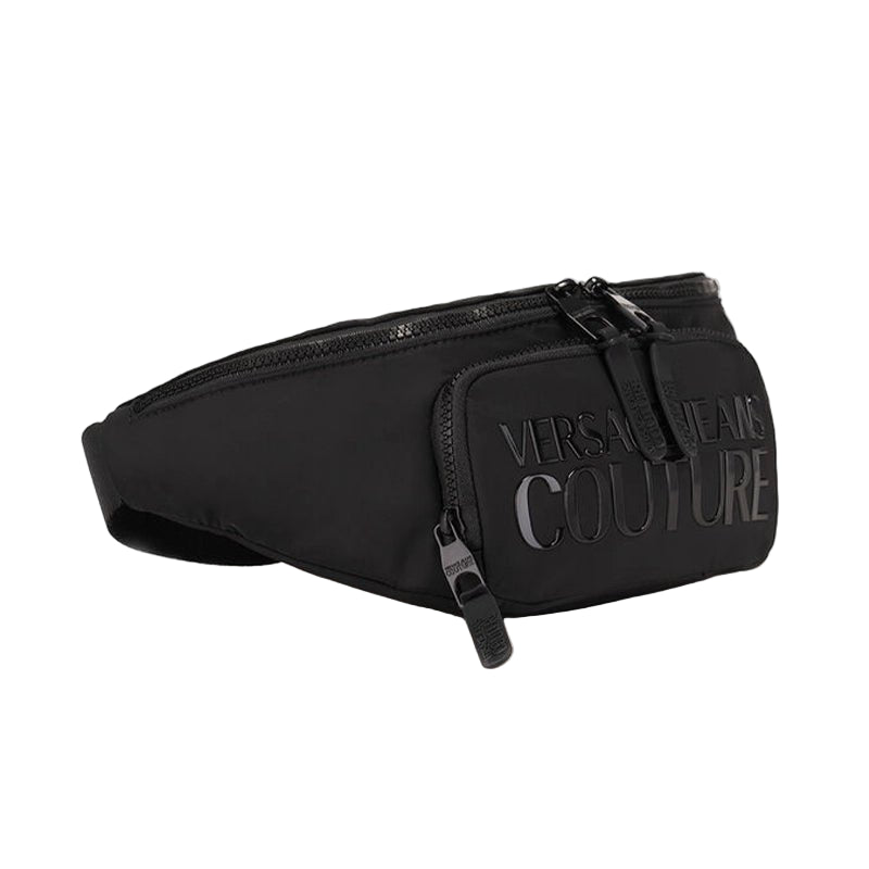 Versace Couture Range Iconic Logo - BeltBag - Black - VB5 - Runner