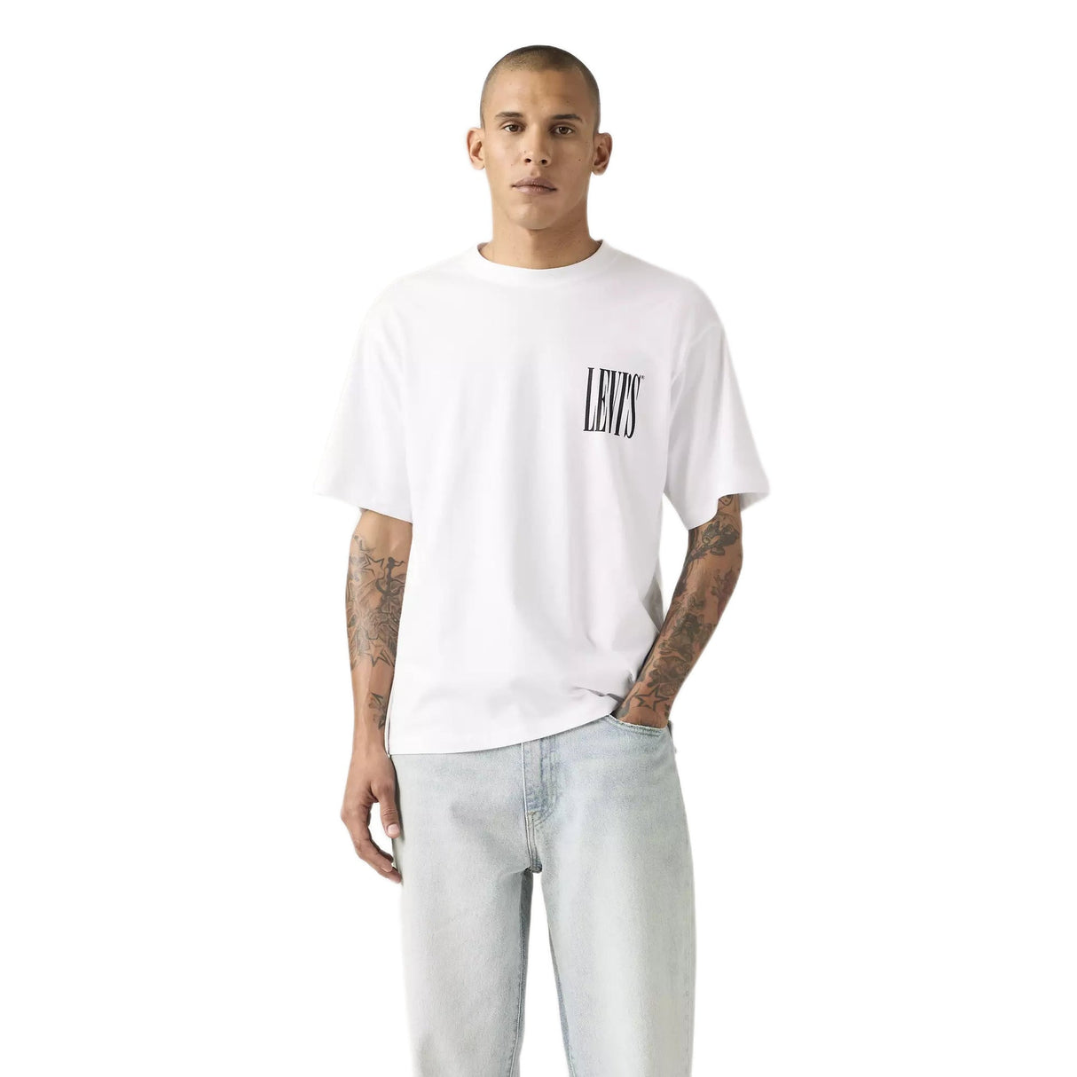 Vintage Fit Graphic Tee - Runner