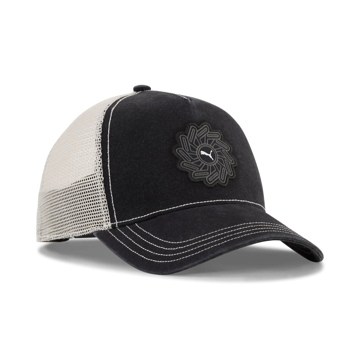Vintage Washed Trucker Cap - Runner