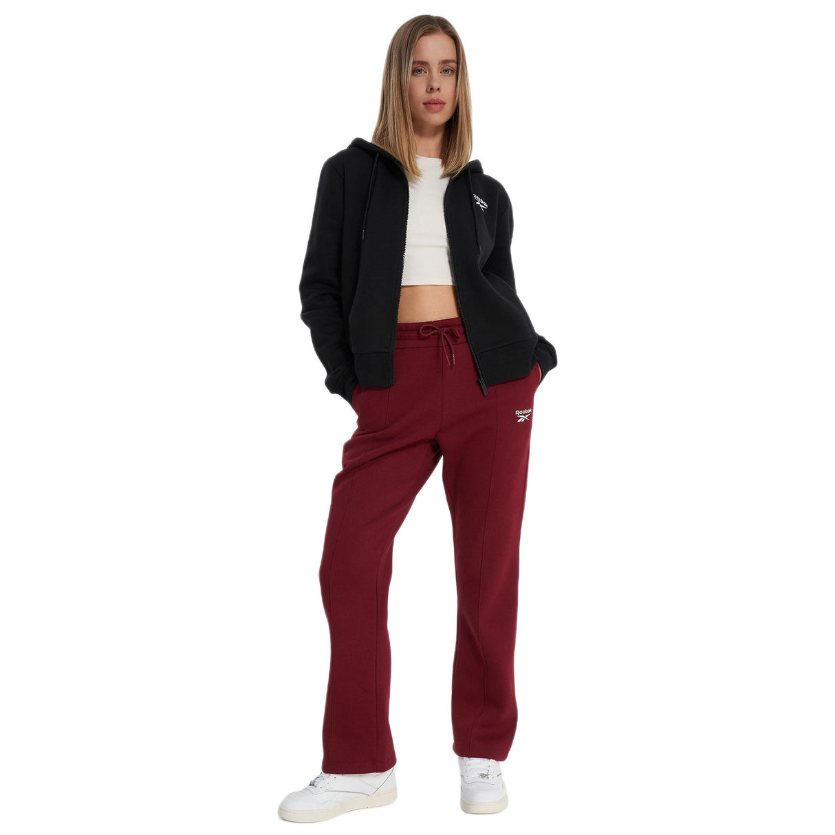Viola Hooded Sweatshirt - Runner