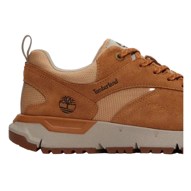 VOYAGER PARK LOW LACE UP SNEAKER WHEAT MESH - Runner