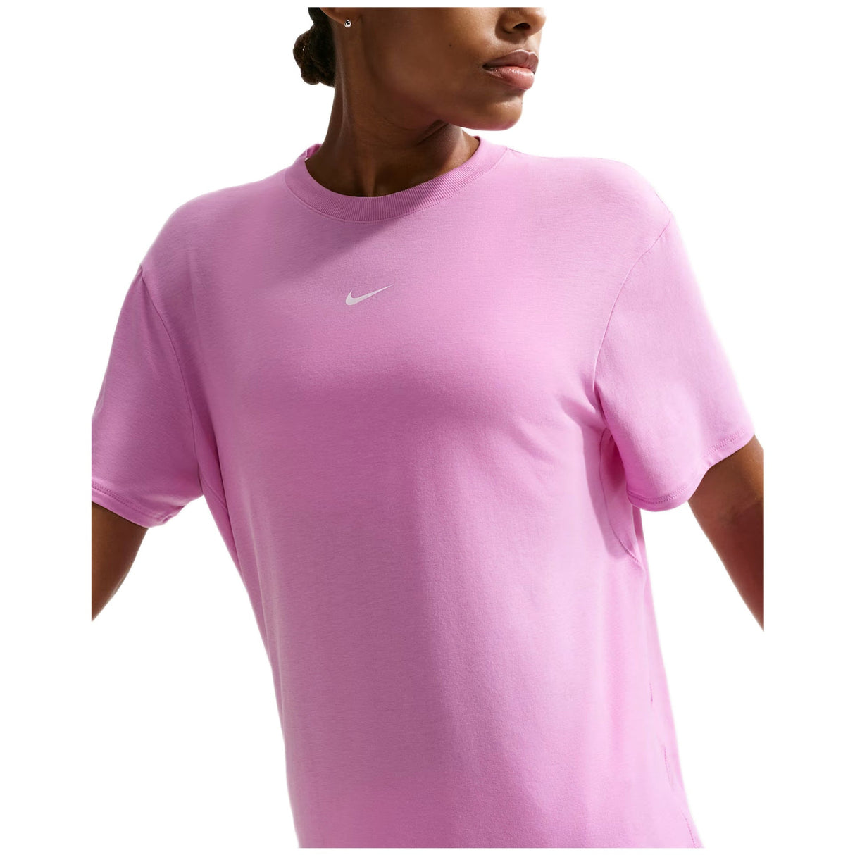W Nk One Relaxed Df Ss Top - Runner