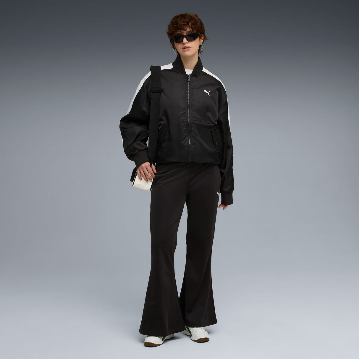 Wardrobe Essentials Flared Pants Women - Runner