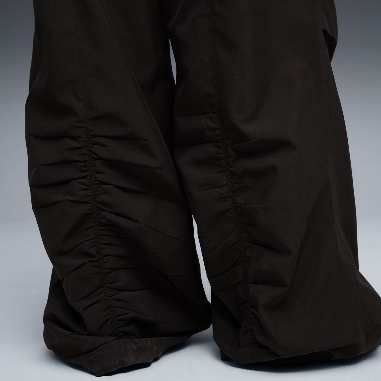 Wardrobe Essentials Parachute Woven Pants Women - Runner