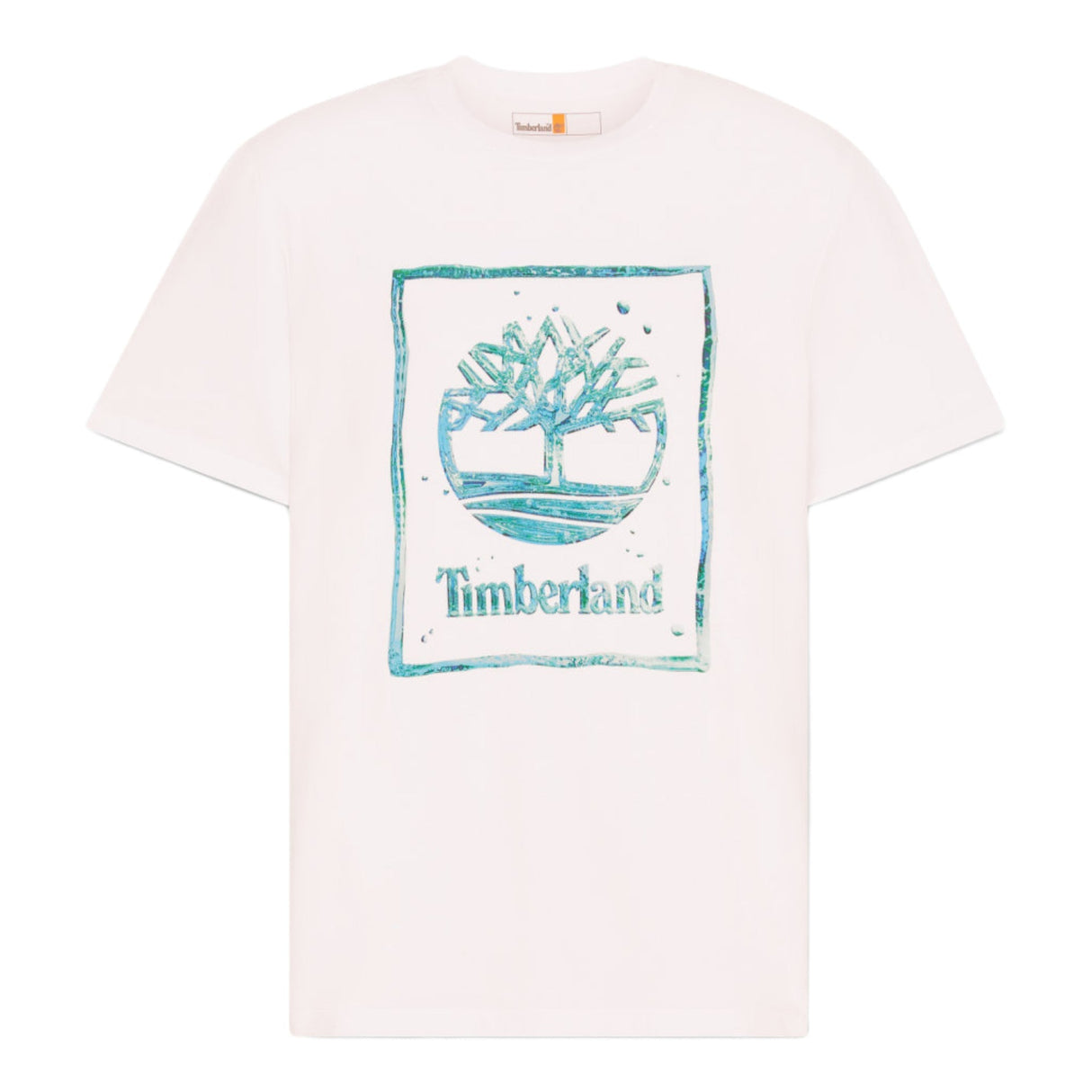 Water Stack Logo Short Sleeve Tee - Runner