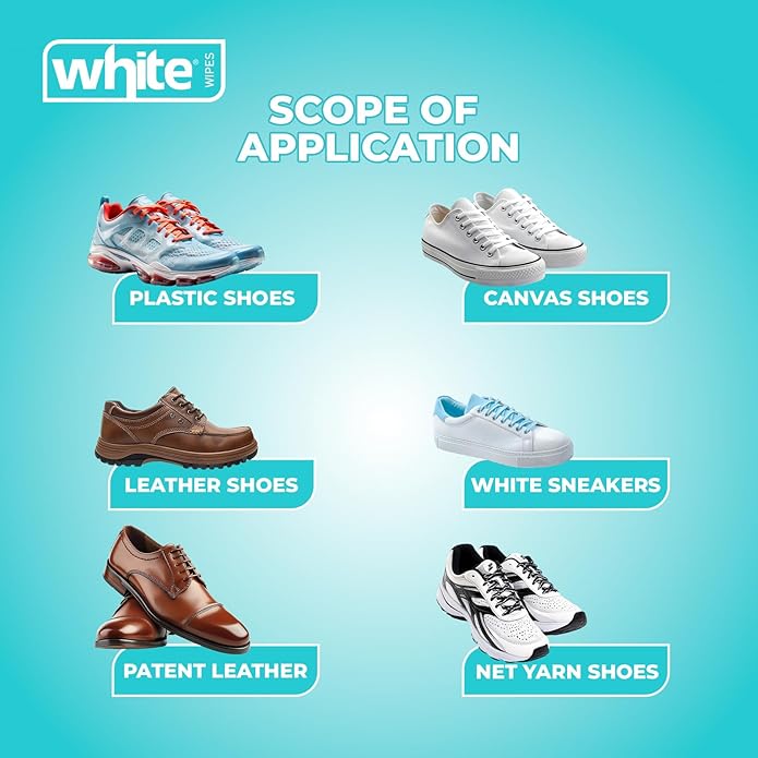 White shoe wipes (pack of 20) - standard W1 - Runner