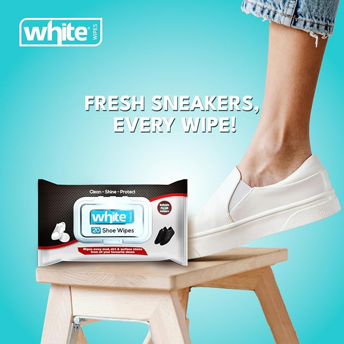 White shoe wipes (pack of 20) - standard W1 - Runner
