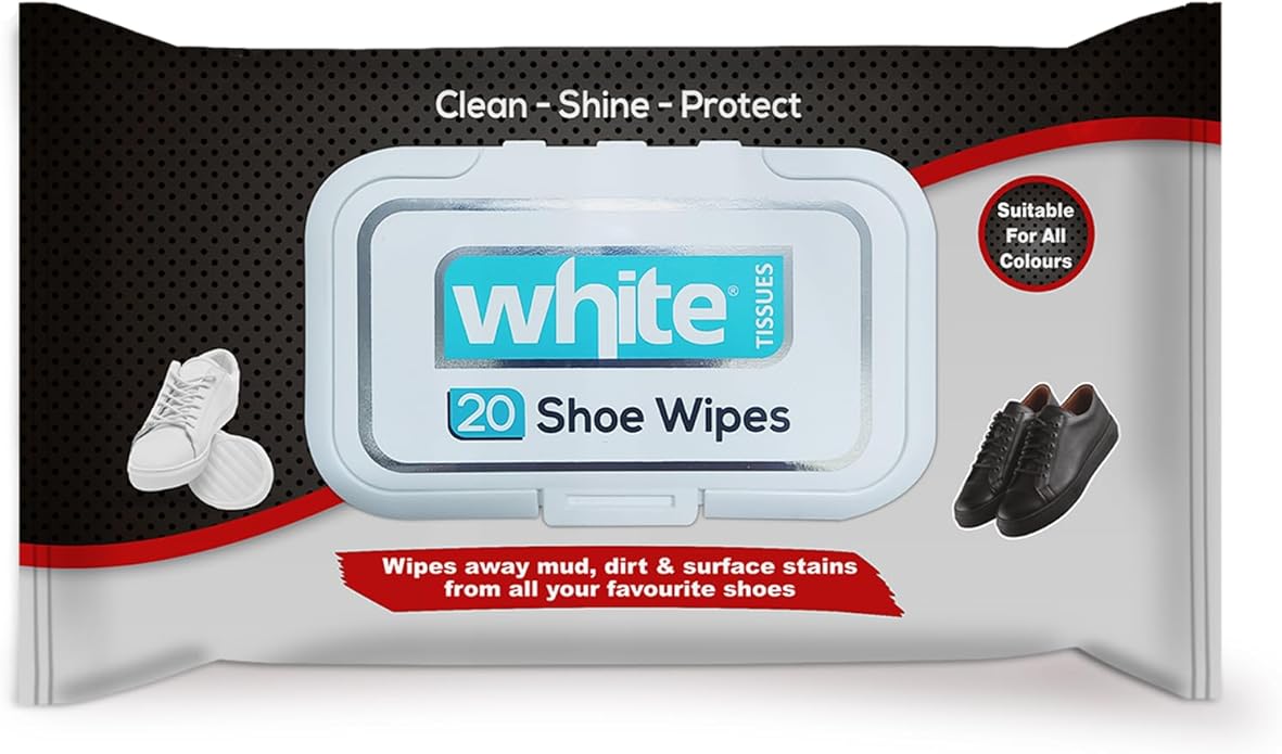 White shoe wipes (pack of 20) - standard W1 - Runner