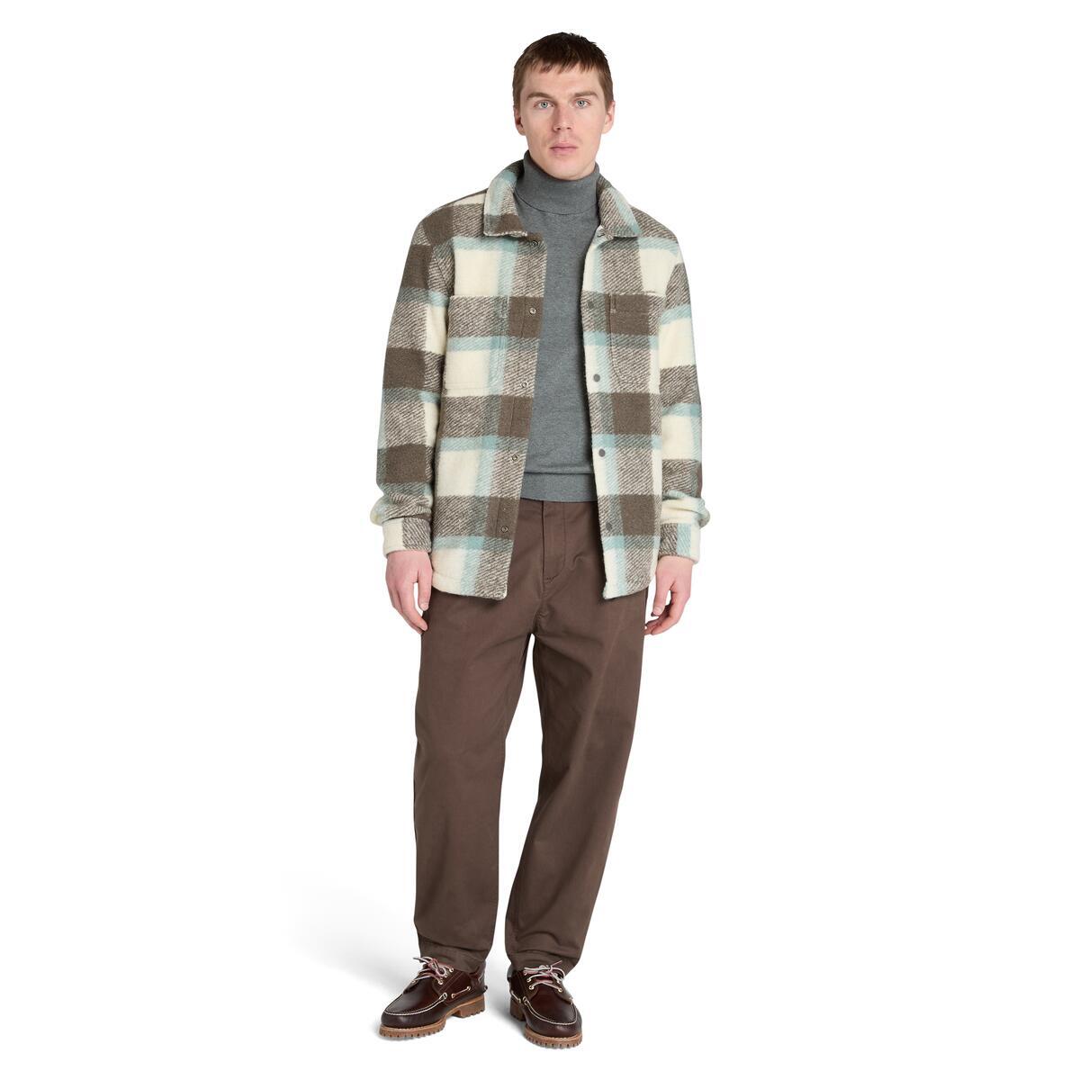Williams River Turtle Neck Cotton Sweater - Runner