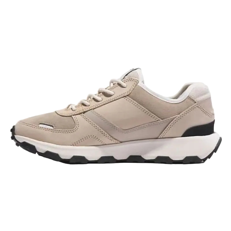 WINSOR PARK LOW LACE UP SNEAKER LIGHT BEIGE NUBUCK - Runner