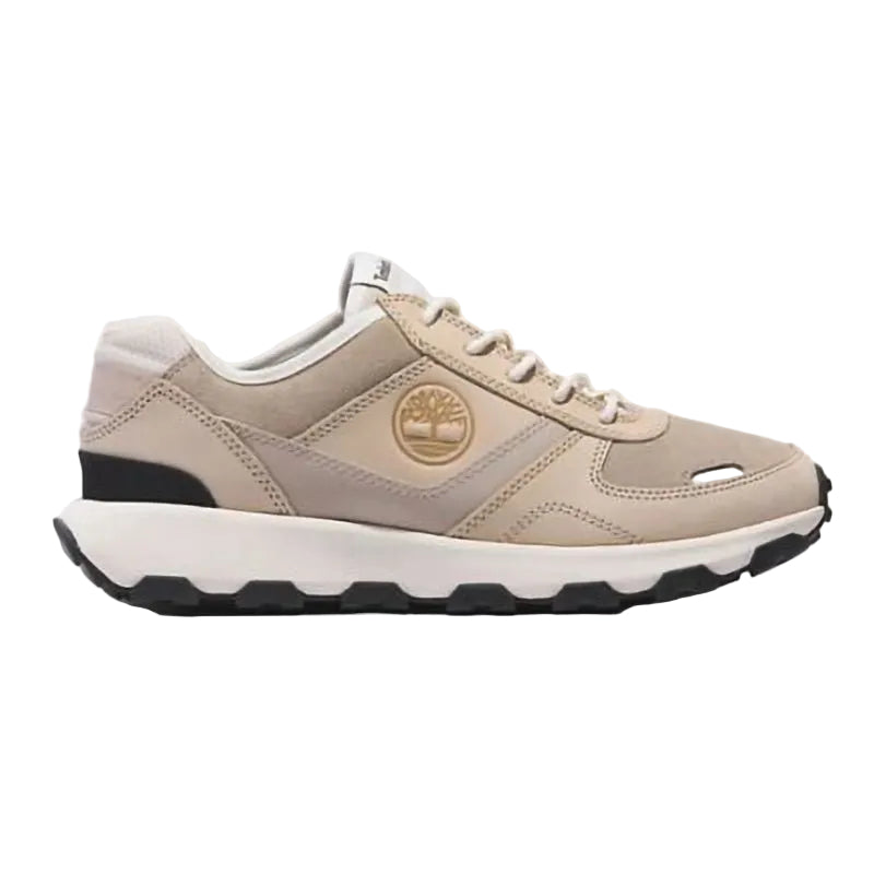 WINSOR PARK LOW LACE UP SNEAKER LIGHT BEIGE NUBUCK - Runner