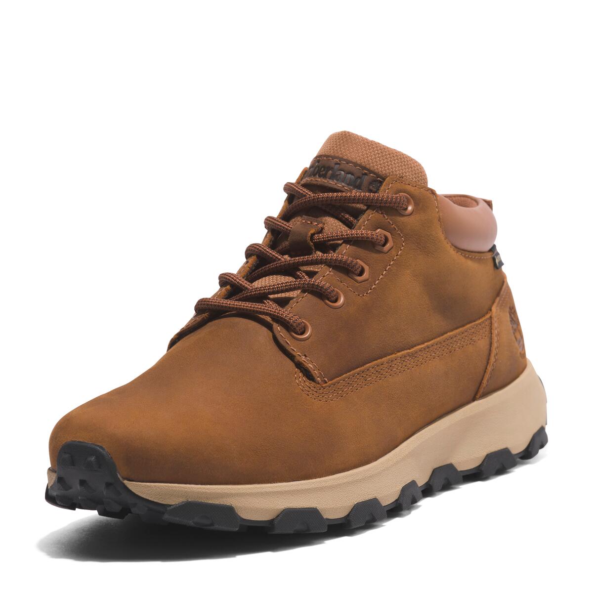 Winsor Park Mid Lace Up Gtx Sneaker Saddle - Runner