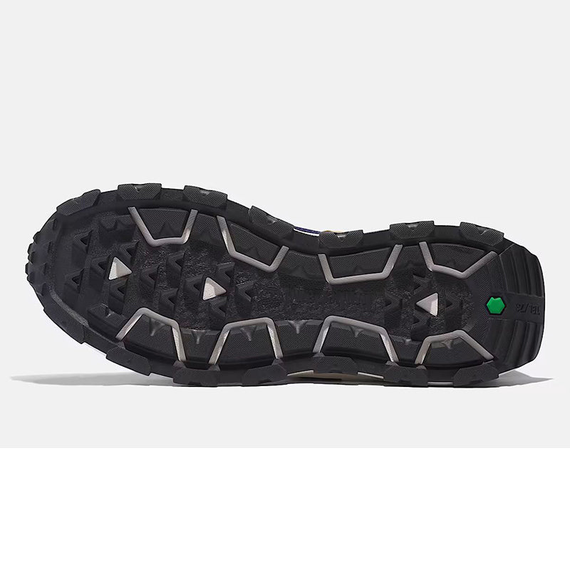 WINSOR TRAIL LOW LACE UP SNEAKER DARK BLUE KNIT - Runner