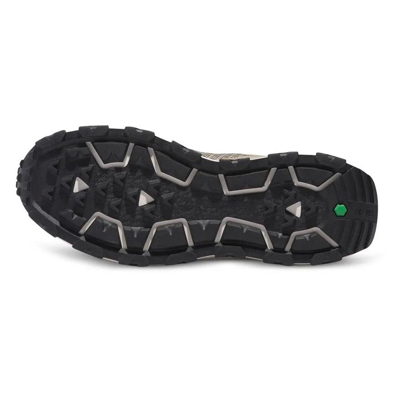 WINSOR TRAIL LOW LACE UP SNEAKER LIGHT BROWN MESH - Runner