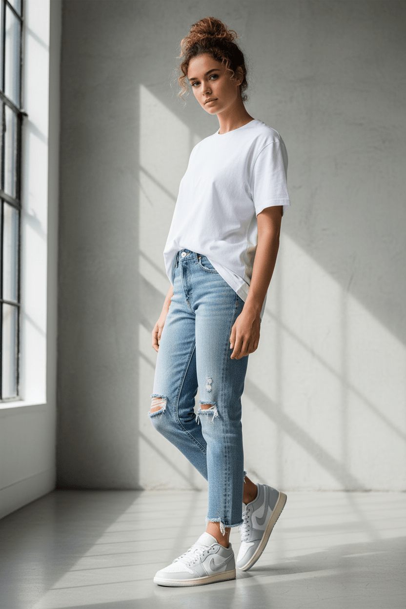 WMNS AIR JORDAN 1 LOW - Runner