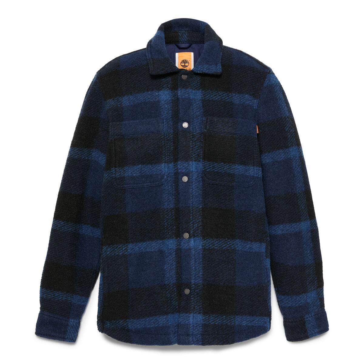 Wool Blend Shacket - Runner