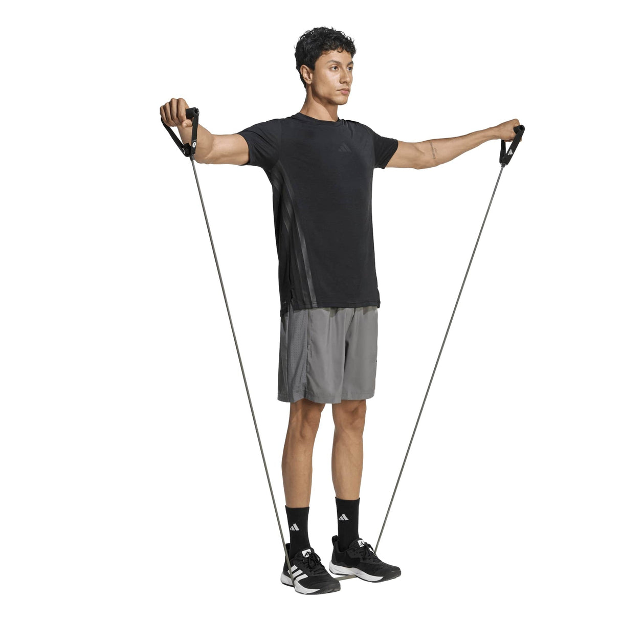WORKOUT ESSENTIALS BASE WOVEN SHORT - Runner
