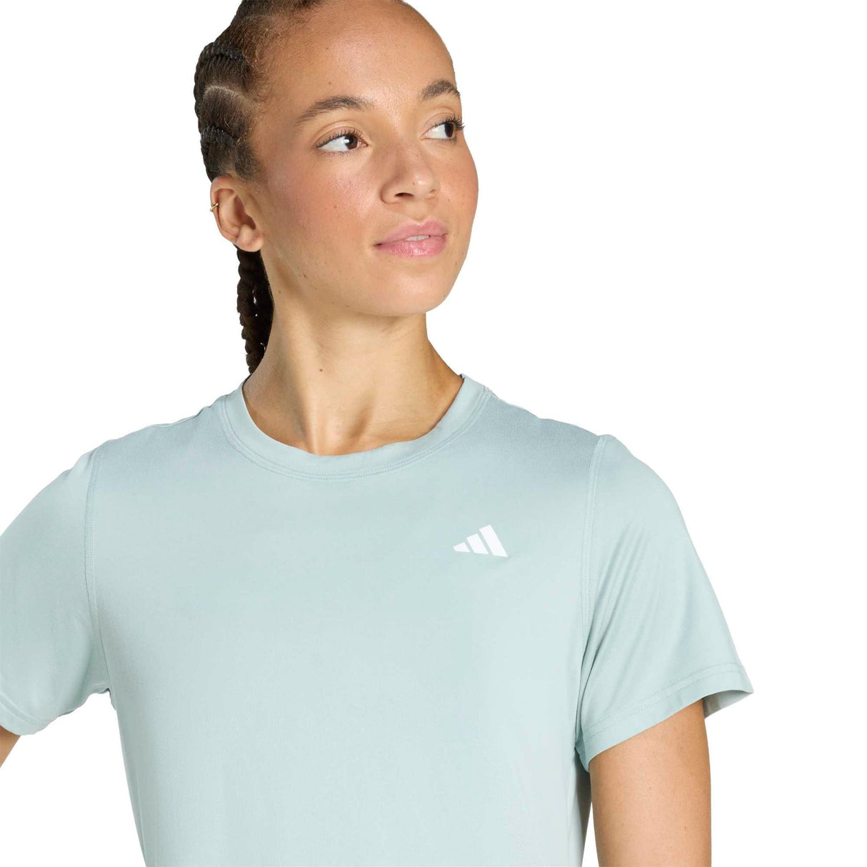 Workout Essentials Crew Neck T-Shirt - Runner