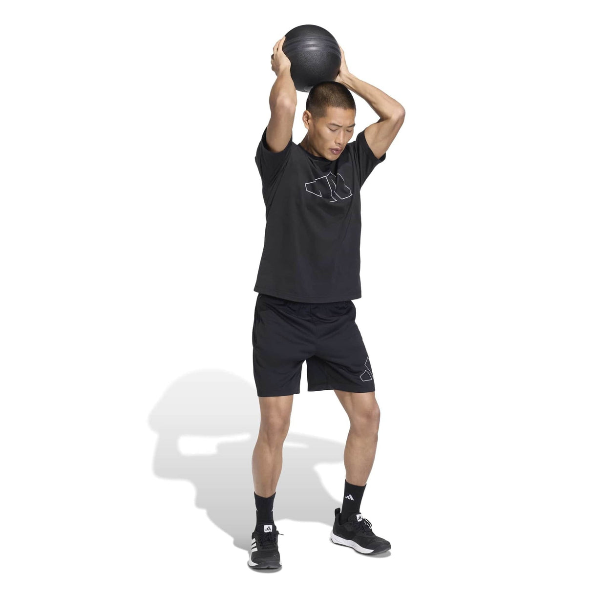 WORKOUT ESSENTIALS FEELREADY LOGO T-SHIRT - Runner
