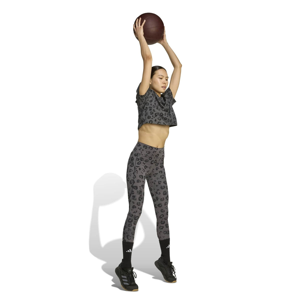 Workout Essentials T-Shirt Print - Runner