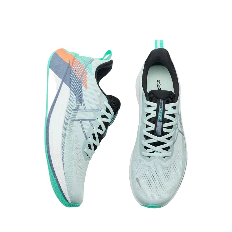 XTEP 360X 2.0 Lite - Men's Running Shoes Moonstone Blue/Blue110002 - 8 XEM21 - Runner