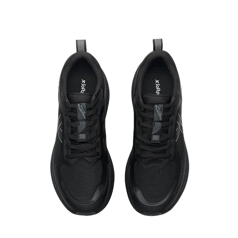 XTEP Liuyun 3.0 Men's Running Shoes Black110035 - 11 XEM7 - Runner