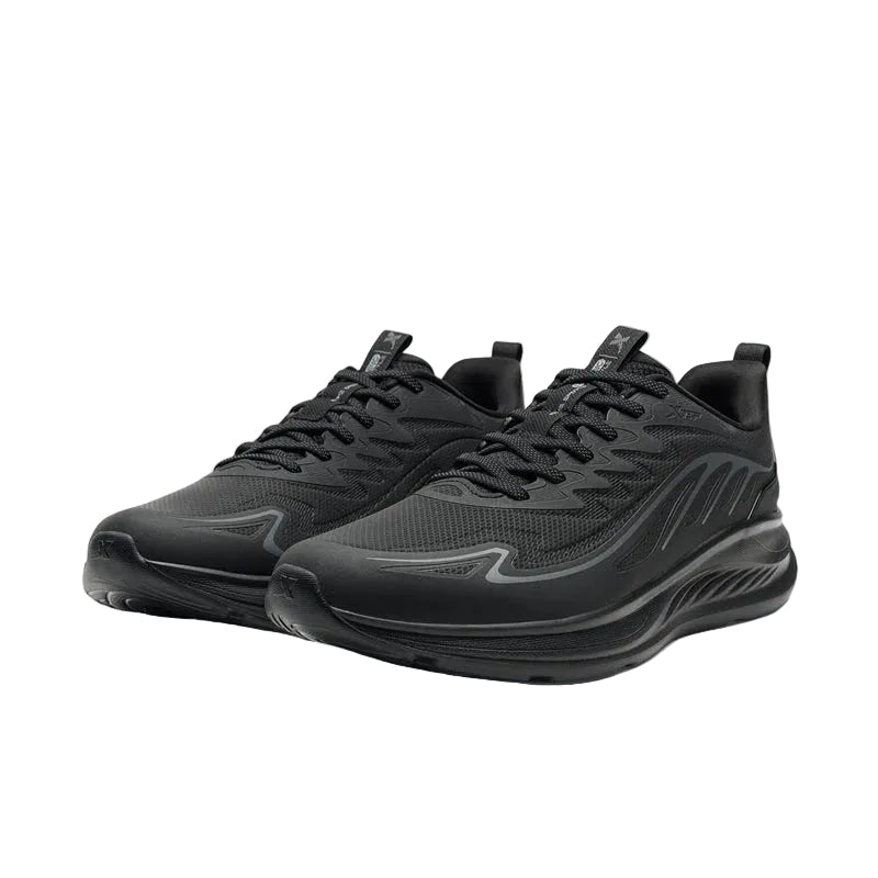 XTEP Men's Running Shoes Black 110081 - 4 XEM17 - Runner