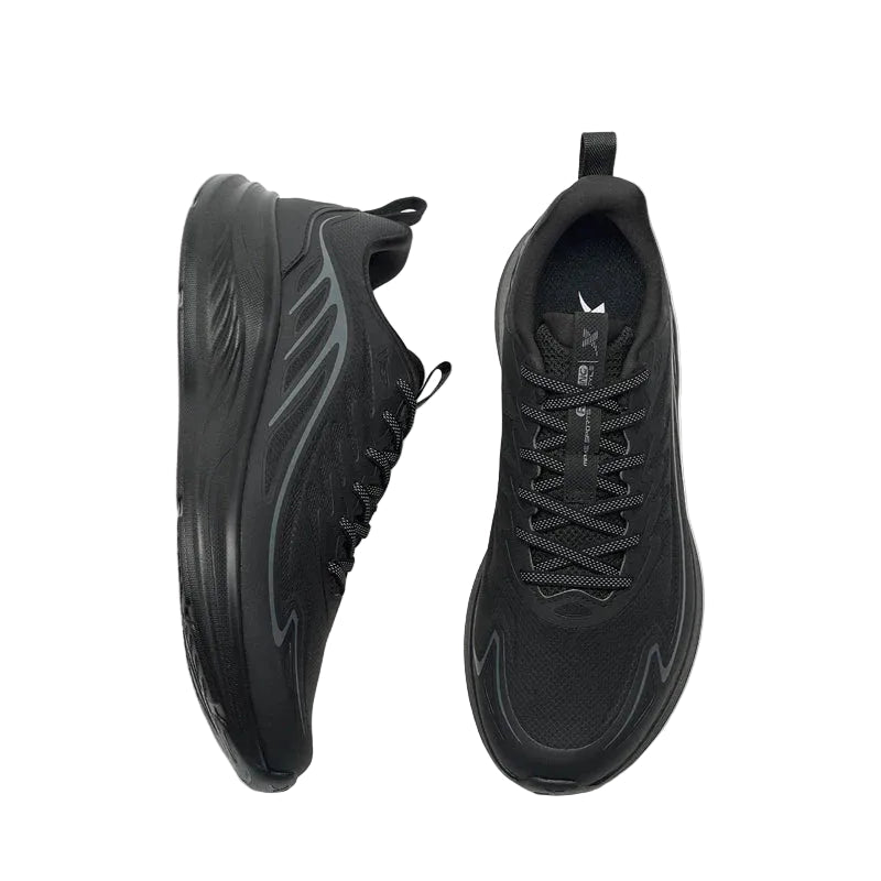 XTEP Men's Running Shoes Black 110081 - 4 XEM17 - Runner
