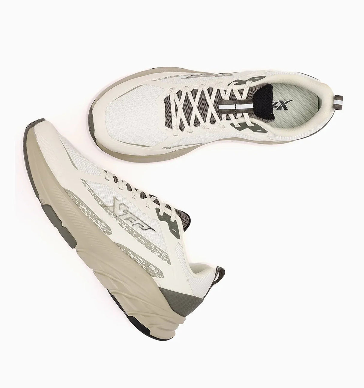 XTEP Men's Running Shoes /Charcoal 975319110058-8 XEM37 - Runner