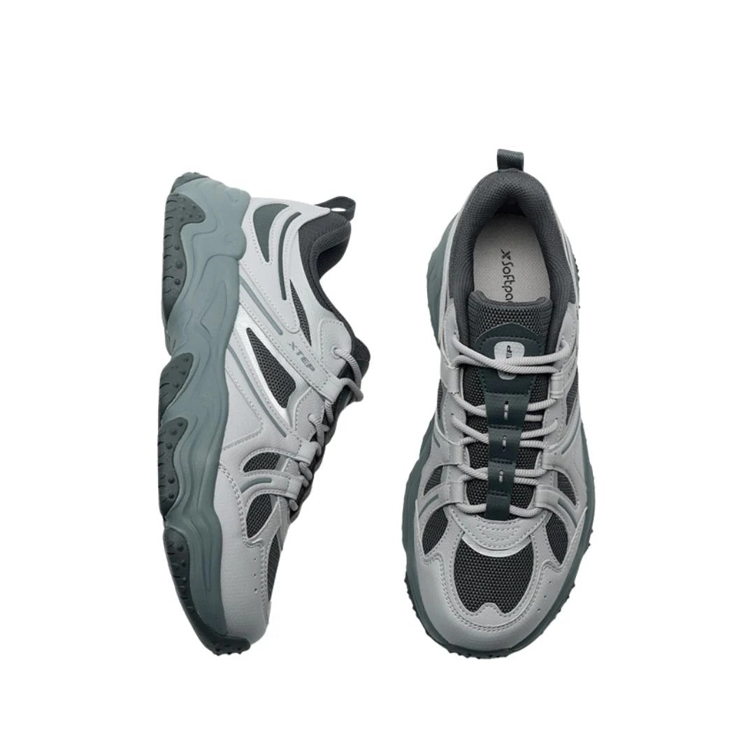 XTEP Men's Running Shoes /Charcoal 975319320015-4 XEM24 - Runner