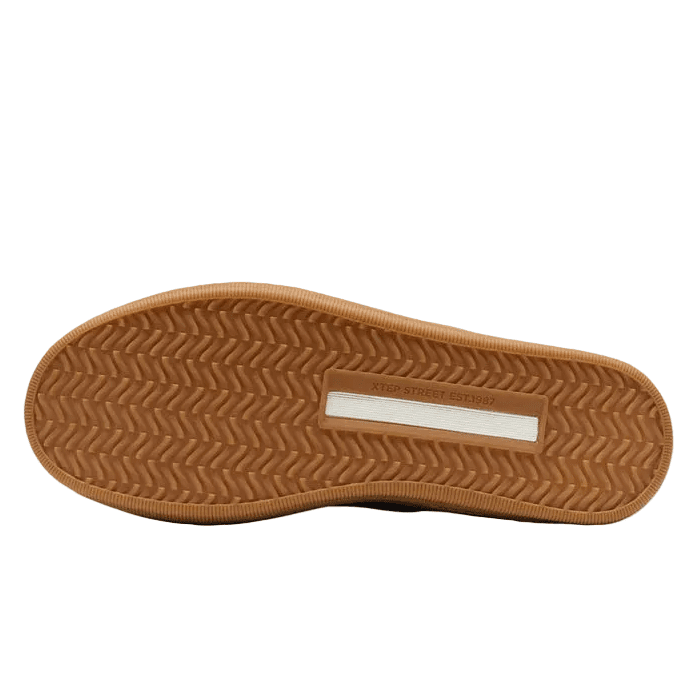 XTEP Men's Skateboarding Shoes Black310011 - 5 XEM3 - Runner