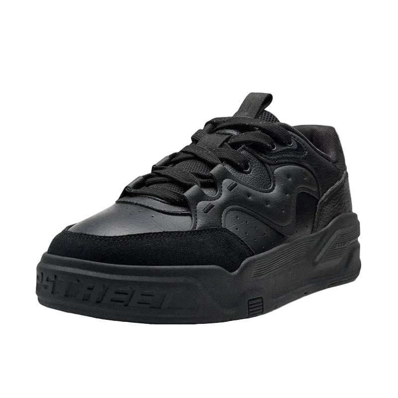 XTEP Men's Skateboarding Shoes Black310037 - 5 XEM6 - Runner